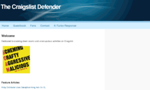 Craigslistdefender.webs.com thumbnail