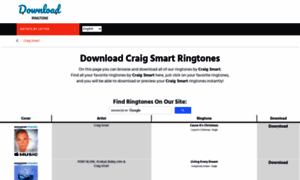 Craigsmart.download-ringtone.com thumbnail