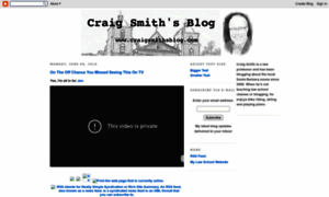 Craigsmithsblog.blogspot.com thumbnail