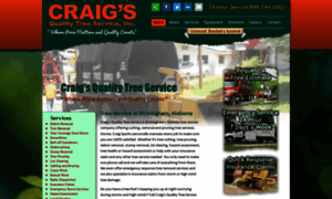 Craigsqualitytreeservice.com thumbnail