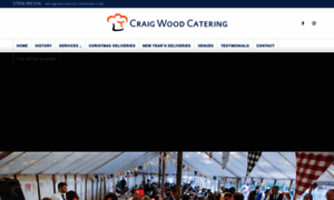 Craigwood-catering.com thumbnail