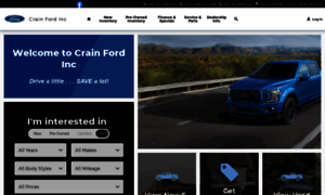 Crain-ford.com thumbnail