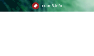 Cram8.info thumbnail
