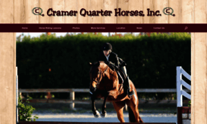 Cramerquarterhorses.com thumbnail