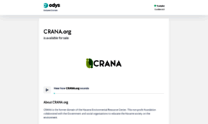 Crana.org thumbnail