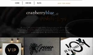 Cranberryblue.com thumbnail