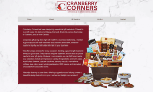 Cranberrycornersgiftbaskets.com thumbnail