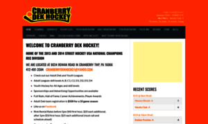 Cranberrydekhockey.com thumbnail