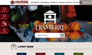 Cranberrytownship.org thumbnail