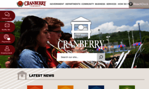 Cranberrytownshiptoday.com thumbnail