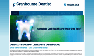 Cranbournedental.com.au thumbnail