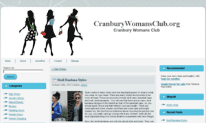 Cranburywomansclub.org thumbnail