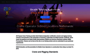Crane-certification-northdakota.com thumbnail