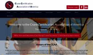 Cranecertification.org thumbnail