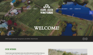 Cranecreekvineyards.com thumbnail