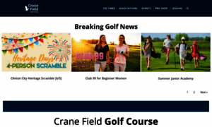 Cranefieldgolf.com thumbnail