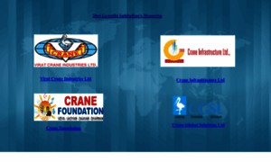 Cranegroup.in thumbnail