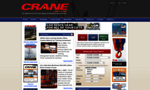 Cranehotline.com thumbnail