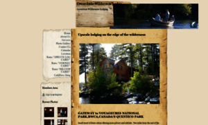 Cranelakewildernesslodge.com thumbnail