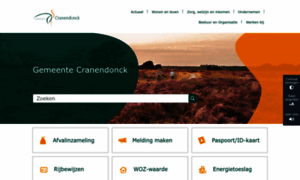Cranendonck.nl thumbnail