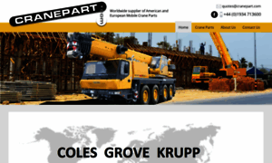 Cranepart.com thumbnail