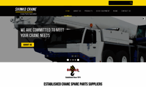 Craneparts.co.id thumbnail