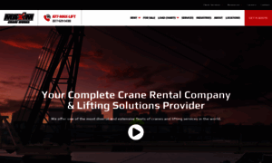 Cranerental.com thumbnail