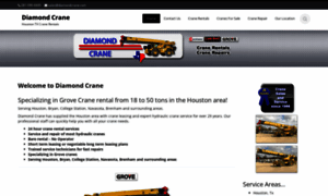 Cranerentalhouston.com thumbnail