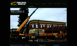 Cranerentalservice.com thumbnail