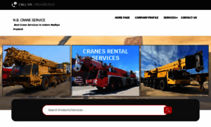 Cranerentalservices.co.in thumbnail