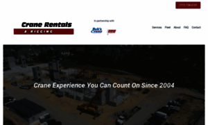 Cranerentalsinc.com thumbnail