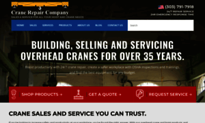 Cranerepairco.com thumbnail