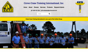 Cranetraininginternational.com thumbnail