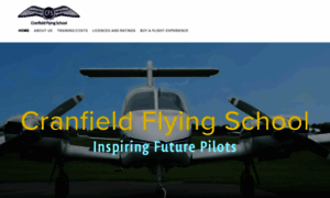 Cranfieldflyingschool.com thumbnail