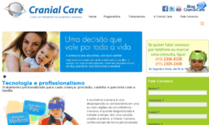 Cranialcare.com.br thumbnail