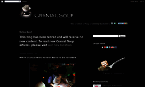 Cranialsoup.blogspot.com thumbnail