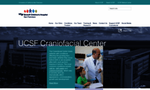 Craniofacialcenter.ucsf.edu thumbnail