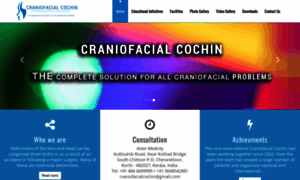 Craniofacialcochin.com thumbnail