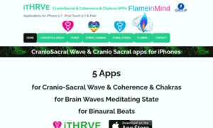 Craniosacral-app.com thumbnail