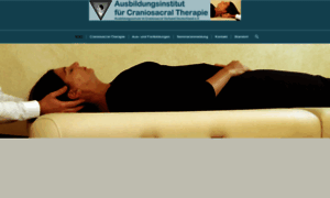 Craniosacral-therapie.de thumbnail