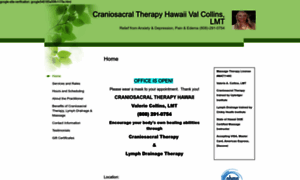 Craniosacraltherapy.abmp.com thumbnail