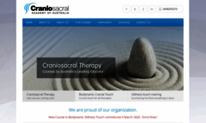 Craniosacraltherapy.com.au thumbnail