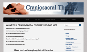 Craniosacraltherapy.ie thumbnail