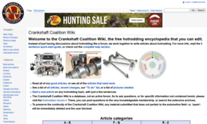 Crankshaftcoalition.com thumbnail