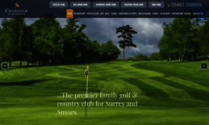 Cranleighcountryclub.co.uk thumbnail