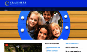 Cranmereprimary.org.uk thumbnail