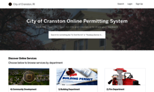 Cranstonri.viewpointcloud.com thumbnail