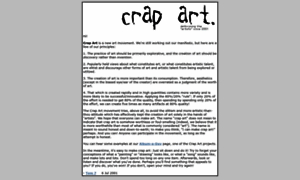 Crapart.spacebar.org thumbnail