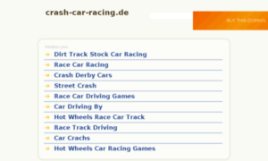 Crash-car-racing.de thumbnail