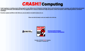 Crash.com thumbnail